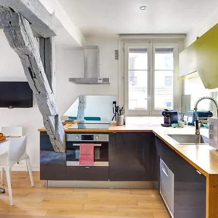 Appartement Bnbnook - Charming By Notre-dame & Pompidou