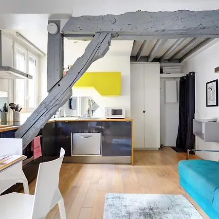 Bnbnook - Charming By Notre-dame & Pompidou * Paris