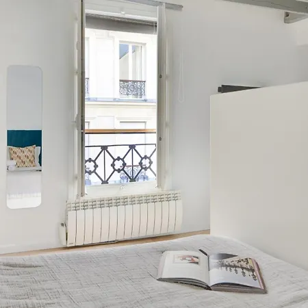 Bnbnook - Charming By Notre-dame & Pompidou Apartment Paris