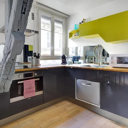 Bnbnook - Charming By Notre-dame & Pompidou