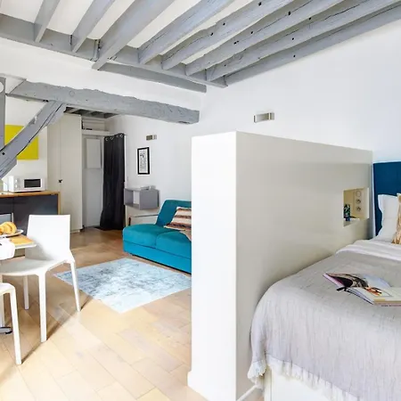 Apartment Bnbnook - Charming By Notre-dame & Pompidou Paris