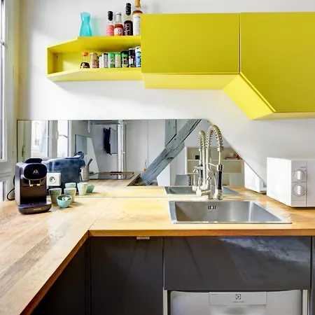 Bnbnook - Charming By Notre-dame & Pompidou Apartment *