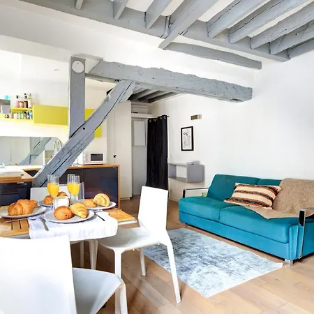 Bnbnook - Charming By Notre-dame & Pompidou Paris