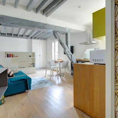 Apartment Bnbnook - Charming By Notre-dame & Pompidou