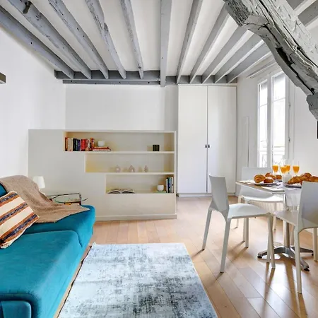 Bnbnook - Charming By Notre-dame & Pompidou